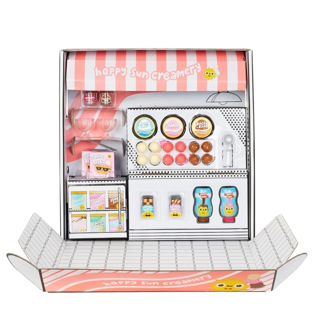 Miniverse MGA Icecream Social New